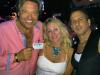 Jay & Karen w/ Shooting Star drummer Kevin Kramer during the Bad Company tribute show at the Purple Moose.